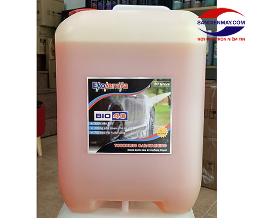 Nước rửa xe không chạm Ekokemika BIO 40 (can 20L)